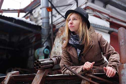 想一个女孩的文案